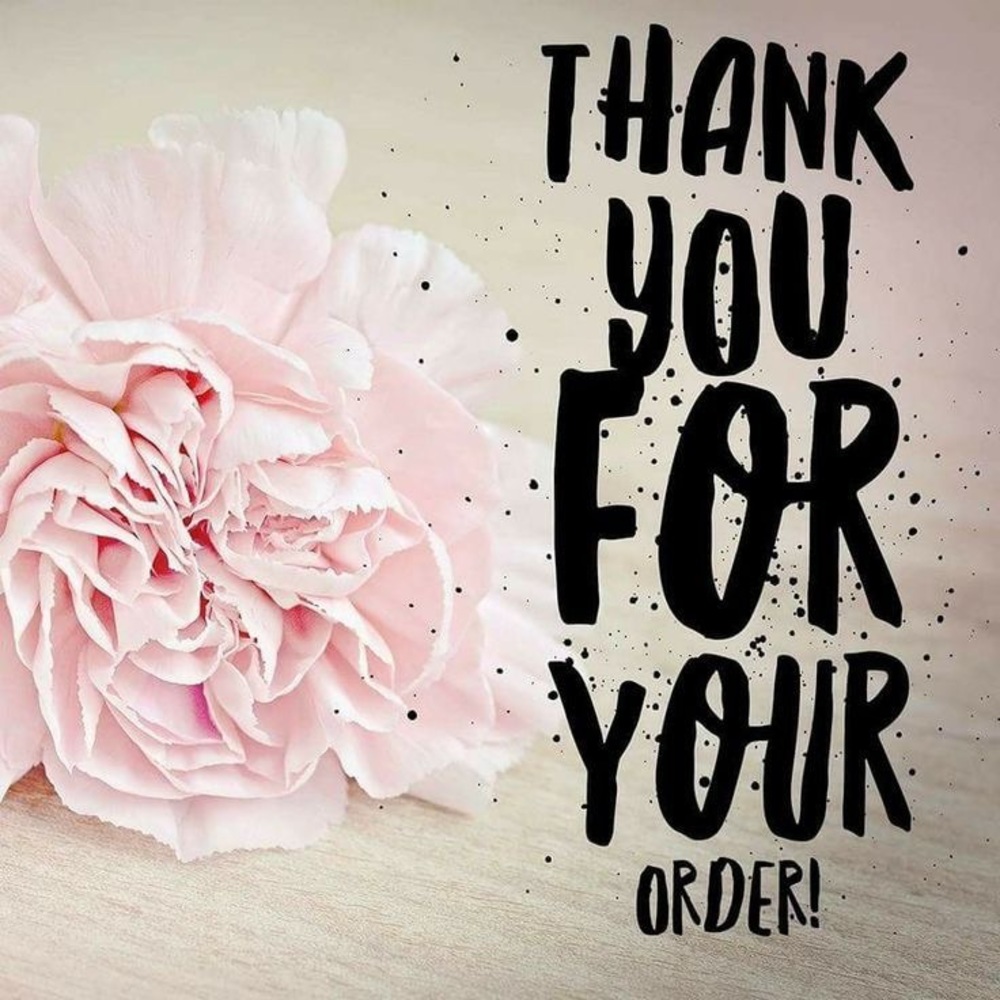 Thank You for Your Order!
